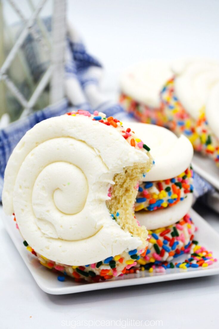 Copycat Crumbl Milkshake Cookies