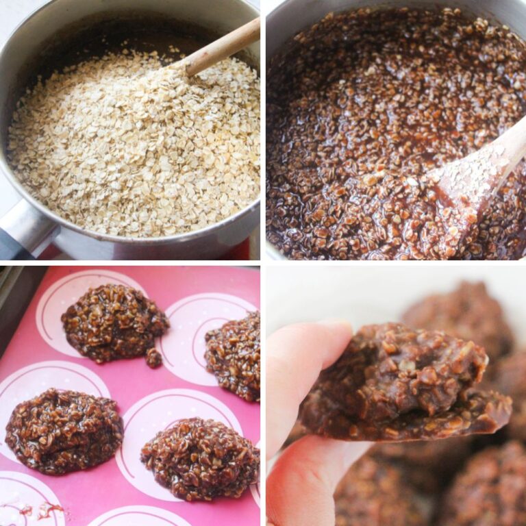 No Bake Chocolate Drop Cookies ⋆ Sugar, Spice and Glitter