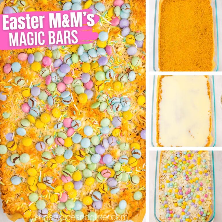 Easter Magic Bars ⋆ Sugar, Spice and Glitter