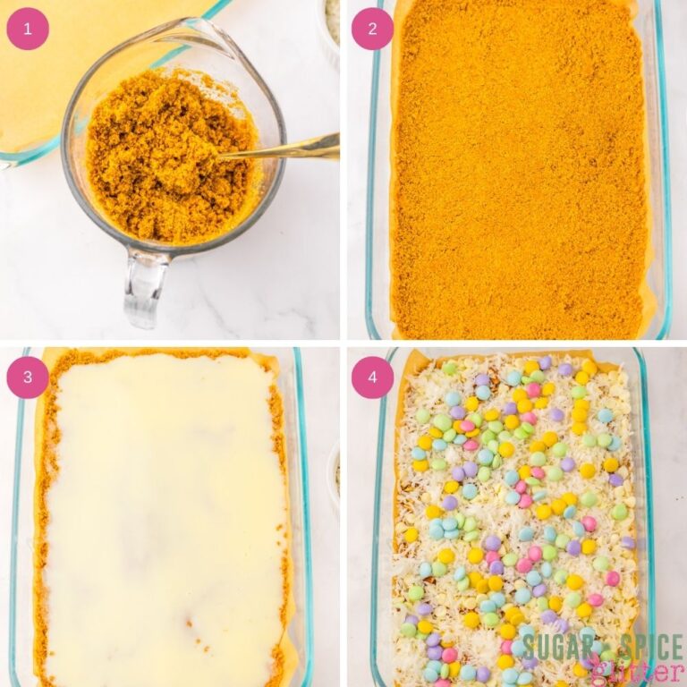 Easter Magic Bars ⋆ Sugar, Spice and Glitter