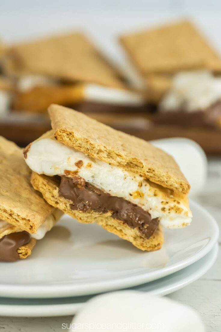 Campfire S'mores